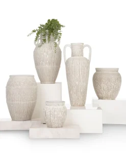 COCOmaison Vazen>Braga vaas H75cm - Beige