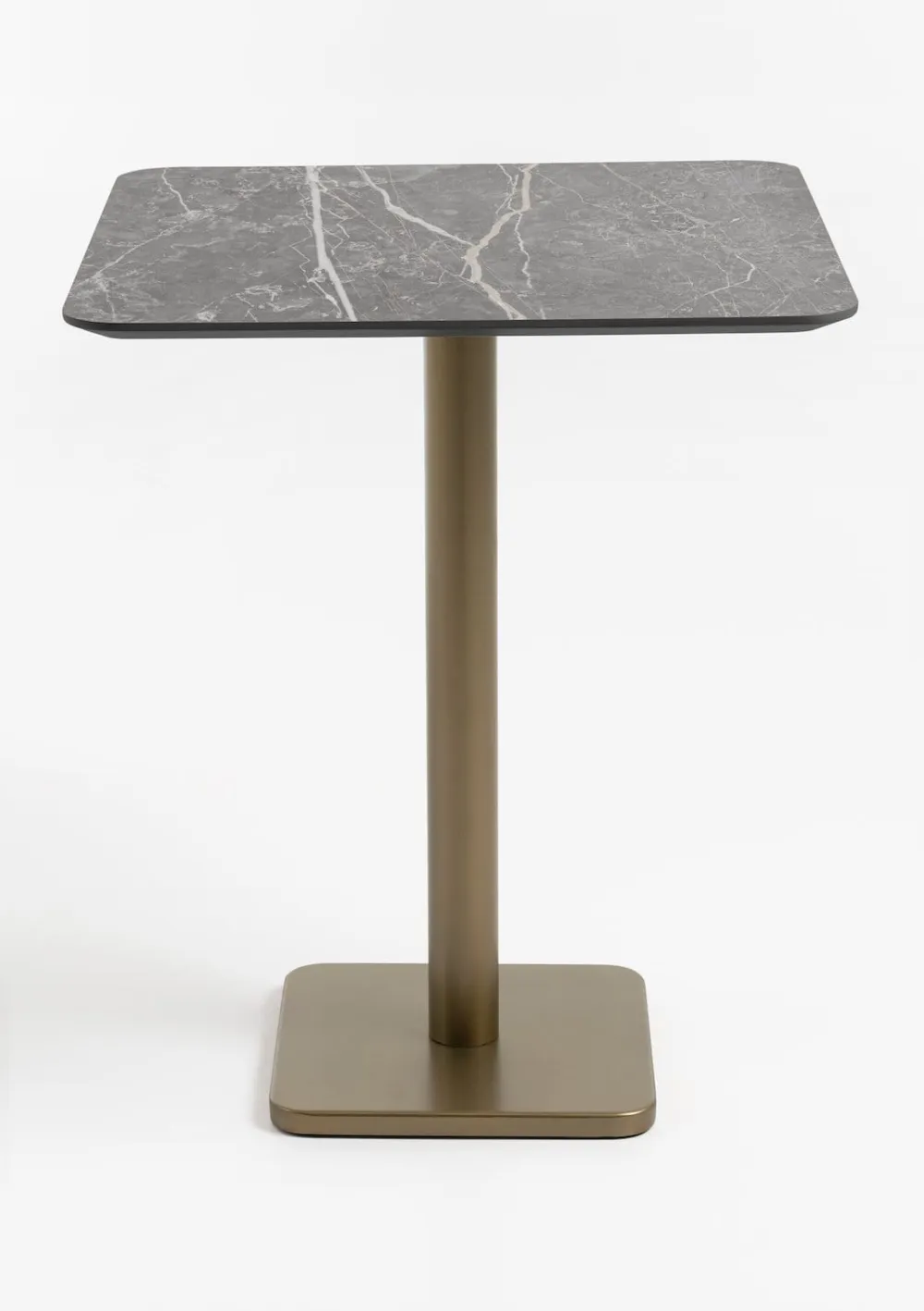 COCOmaison Bistro- En Bartafels>Brest bartafel marble light grey 75x75cm - Goud