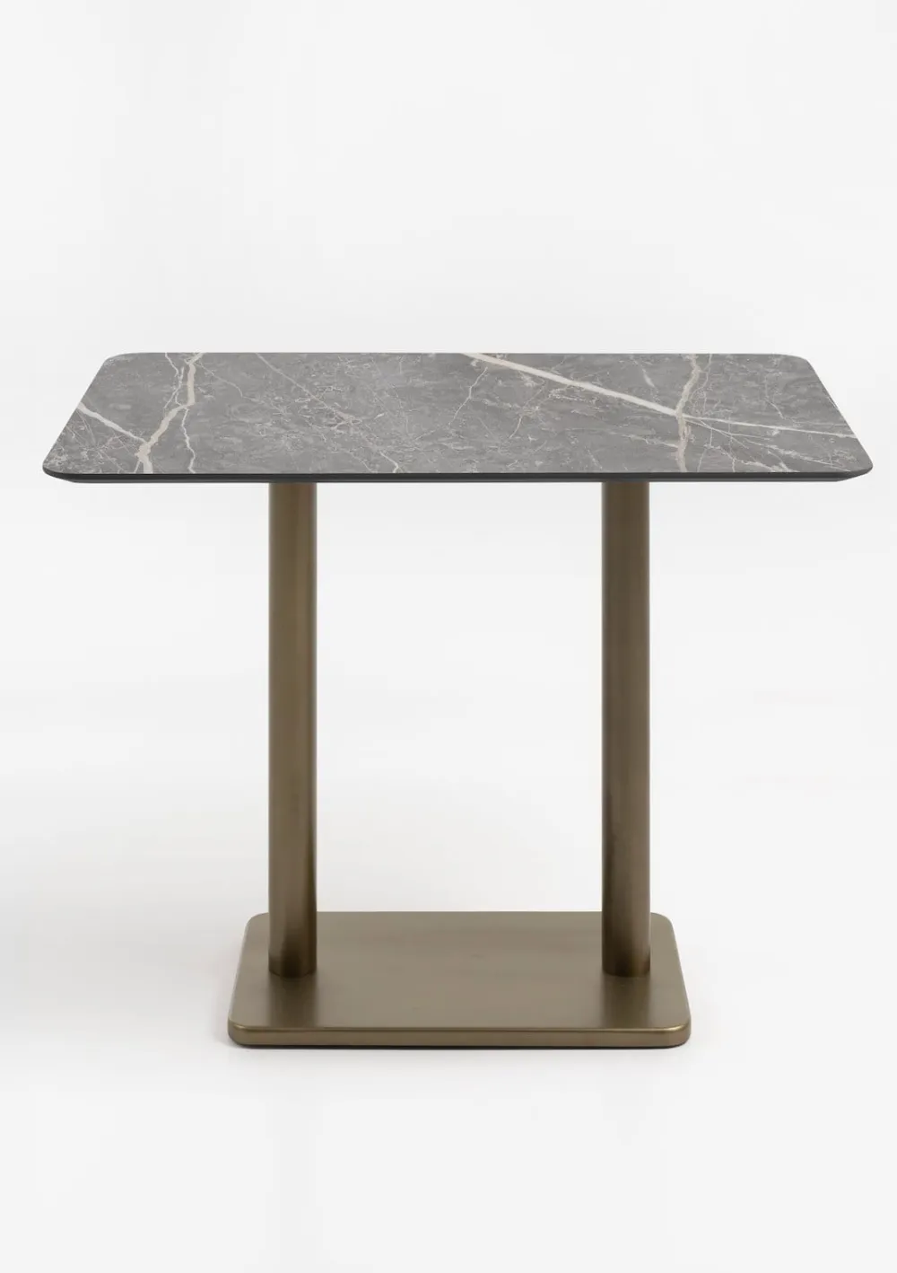 COCOmaison Bistro- En Bartafels>Brest bartafel marble light grey 120x75cm - Goud