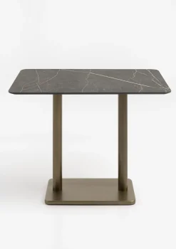 COCOmaison Bistro- En Bartafels>Brest bartafel marble onyx 120x75cm - Goud