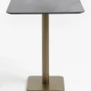 COCOmaison Bistro- En Bartafels>Brest bartafel stone anthracite 75x75cm - Goud