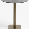 COCOmaison Bistro- En Bartafels>Brest bartafel stone anthracite D80cm - Goud