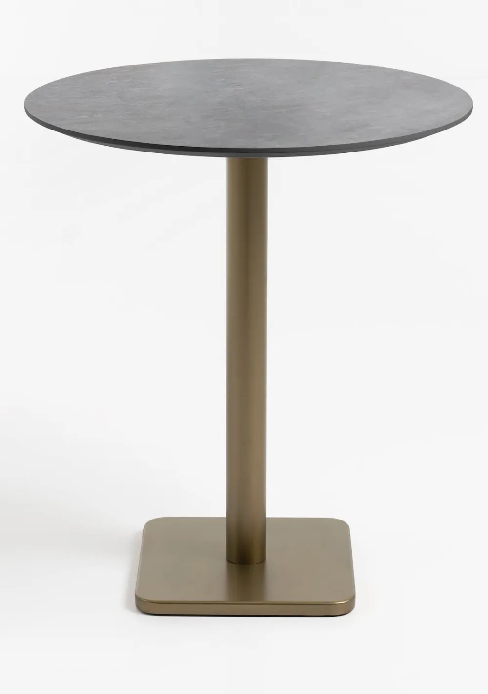 COCOmaison Bistro- En Bartafels>Brest bartafel stone anthracite D80cm - Goud