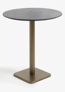 COCOmaison Bistro- En Bartafels>Brest bartafel stone anthracite D80cm - Goud