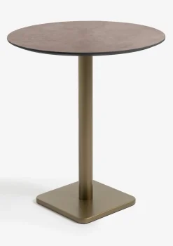 COCOmaison Bistro- En Bartafels>Brest bartafel stone rust D80cm - Goud