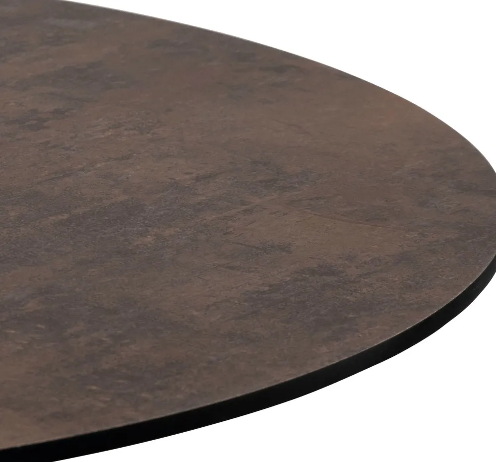 COCOmaison Bistro- En Bartafels>Brest bartafel stone rust D80cm - Goud