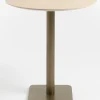 COCOmaison Bistro- En Bartafels>Brest bartafel Travertine D80cm - Goud