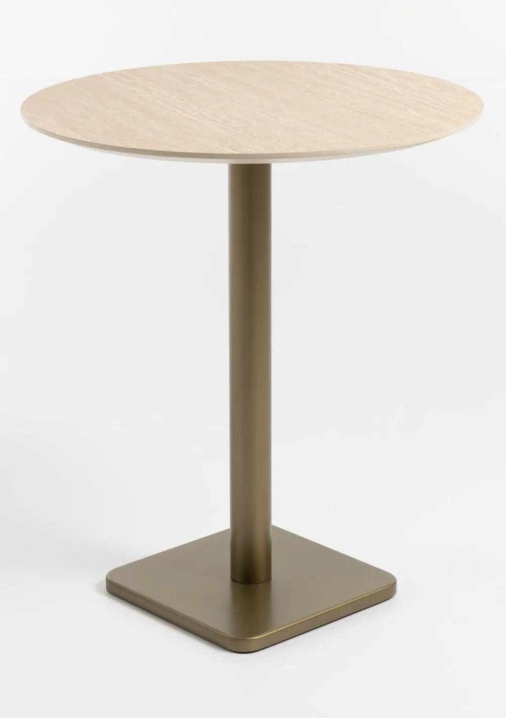 COCOmaison Bistro- En Bartafels>Brest bartafel Travertine D80cm - Goud