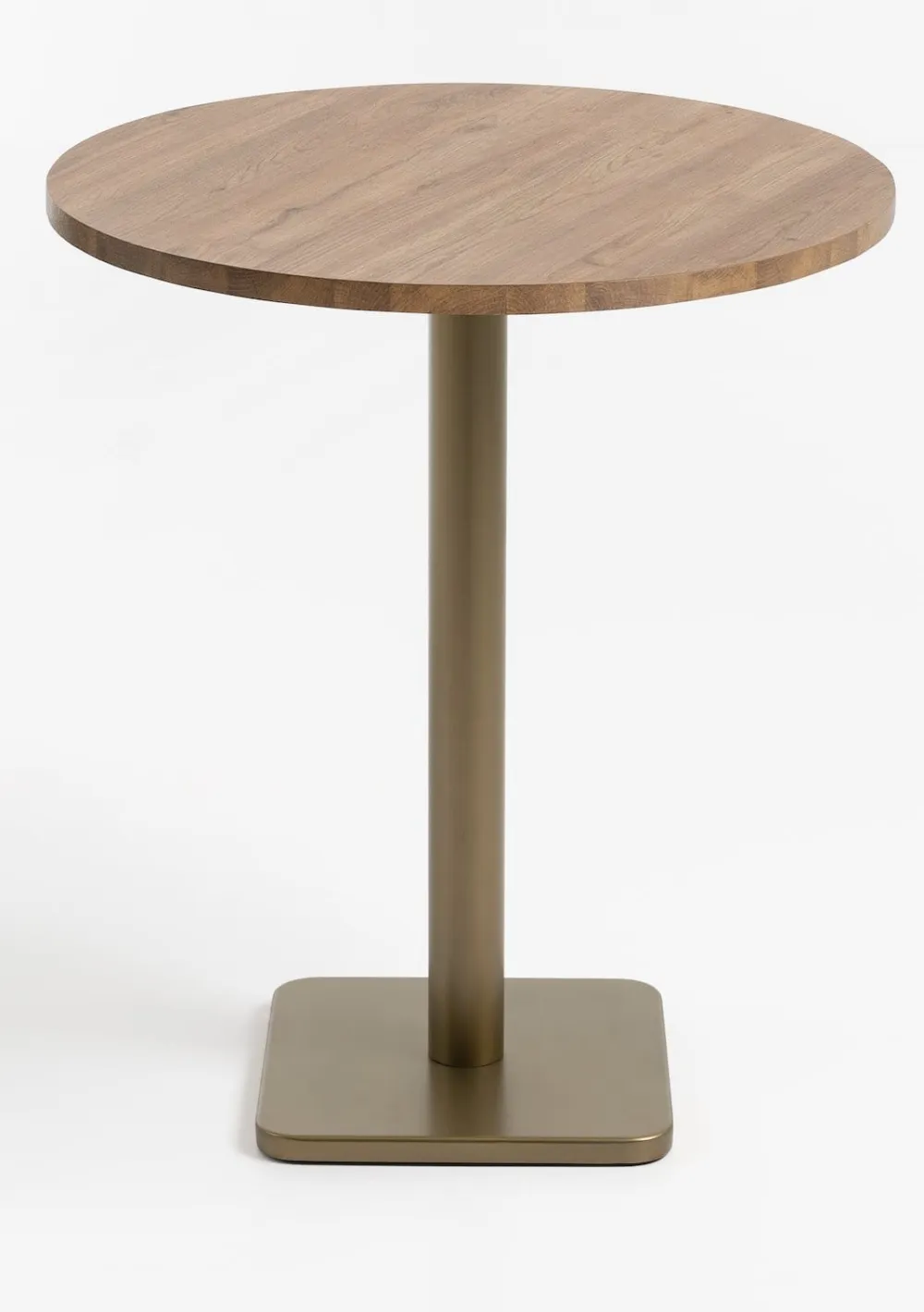 COCOmaison Bistro- En Bartafels>Brest bartafel vintage oak D80cm - Goud