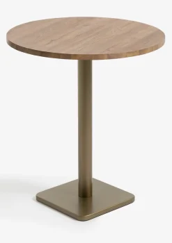 COCOmaison Bistro- En Bartafels>Brest bartafel vintage oak D80cm - Goud
