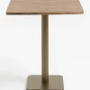 COCOmaison Bistro- En Bartafels>Brest bartafel vintage oak 75x75cm - Goud
