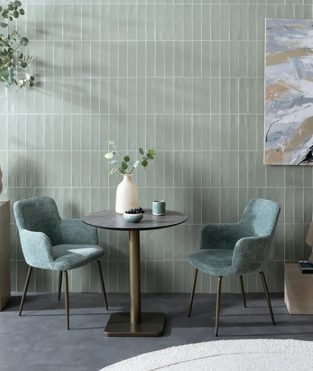 COCOmaison Bistro- En Bartafels>Brest bistrotafel marble light grey D80cm - Goud