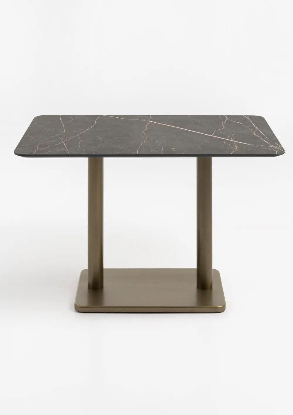 COCOmaison Bistro- En Bartafels>Brest bistrotafel marble onyx 120x75cm - Goud