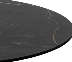 COCOmaison Bistro- En Bartafels>Brest bistrotafel marble onyx D80cm - Goud