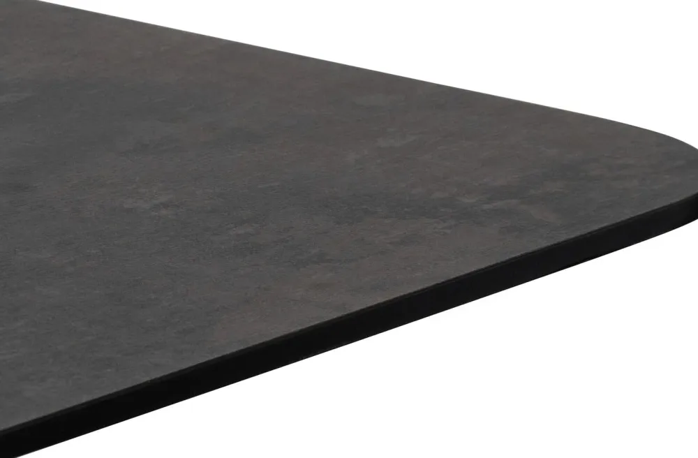 COCOmaison Bistro- En Bartafels>Brest bistrotafel stone anthracite 120x75cm - Goud