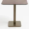 COCOmaison Bistro- En Bartafels>Brest bistrotafel stone rust 75x75cm - Goud