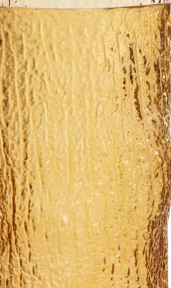 COCOmaison Vazen>Brisk vaas H32cm - Amber