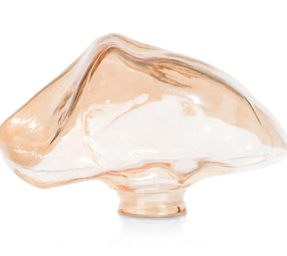 COCOmaison Vervanging Glas>Cali glazen bol S - Bruin