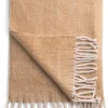 COCOmaison Plaids>Camel plaid 127x152cm - Oker