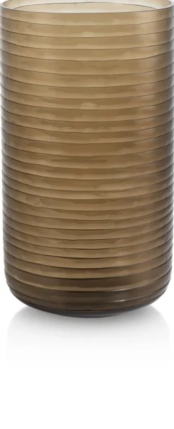 COCOmaison Vazen>Caramel vaas H41cm - Bruin