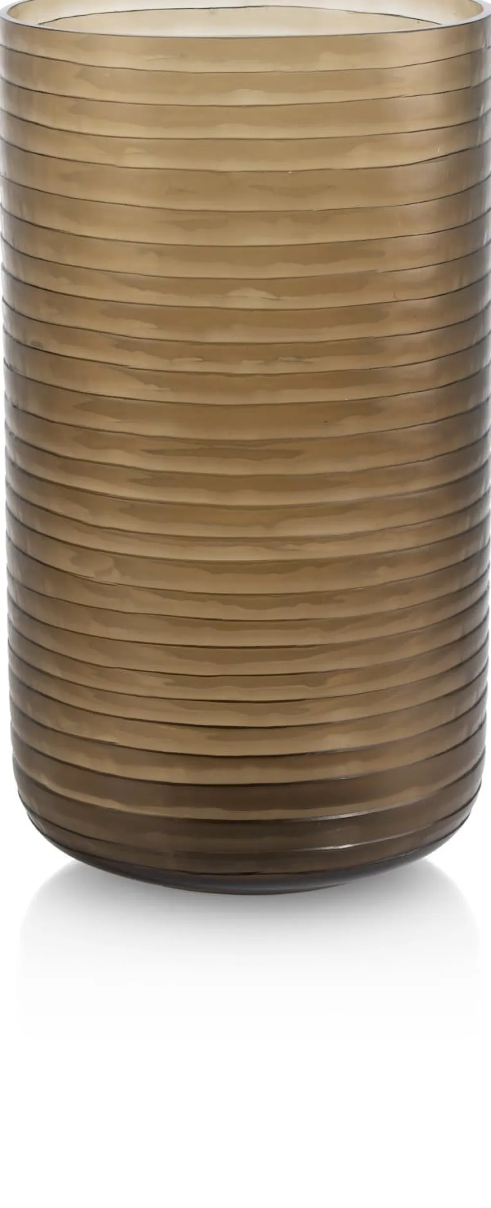 COCOmaison Vazen>Caramel vaas H41cm - Bruin