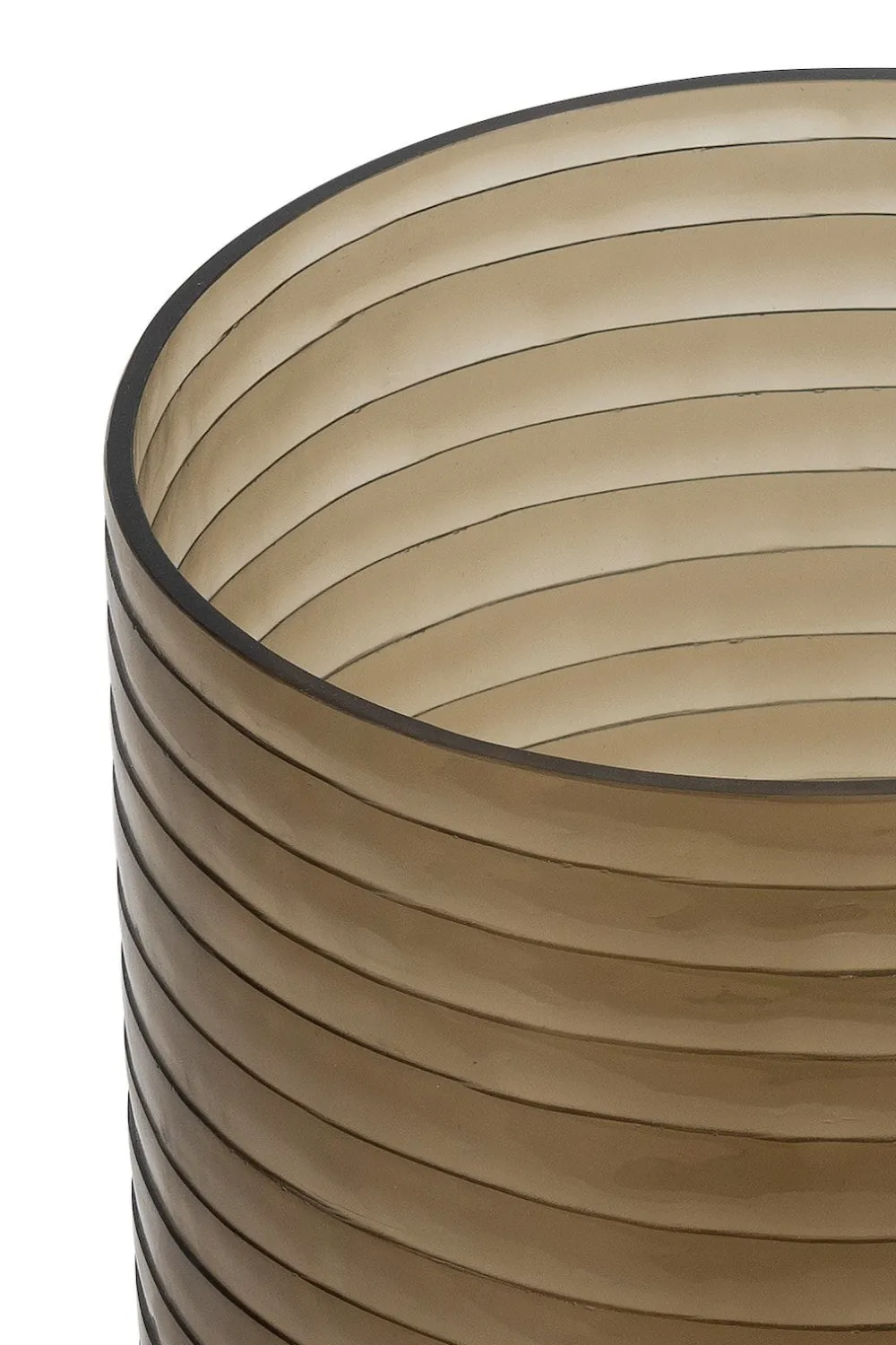 COCOmaison Vazen>Caramel vaas H41cm - Bruin