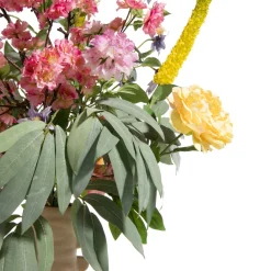 COCOmaison Kunstbloemen En -Planten>Cherry blossom spray H120cm - Roze