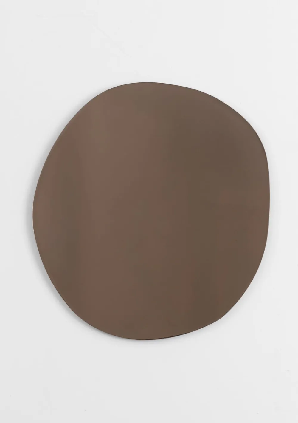 COCOmaison Spiegels En Wandspiegels>Chez spiegel 50x50cm - Bruin