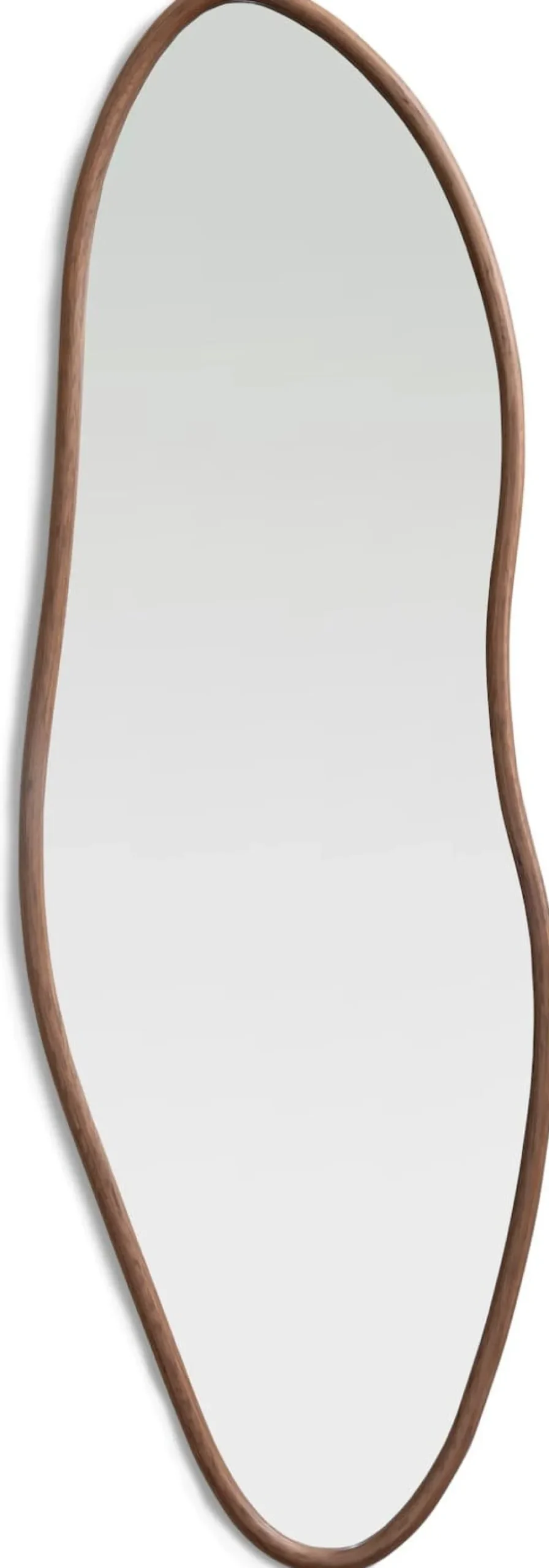 COCOmaison Spiegels En Wandspiegels>Chris spiegel 55x165cm - Bruin