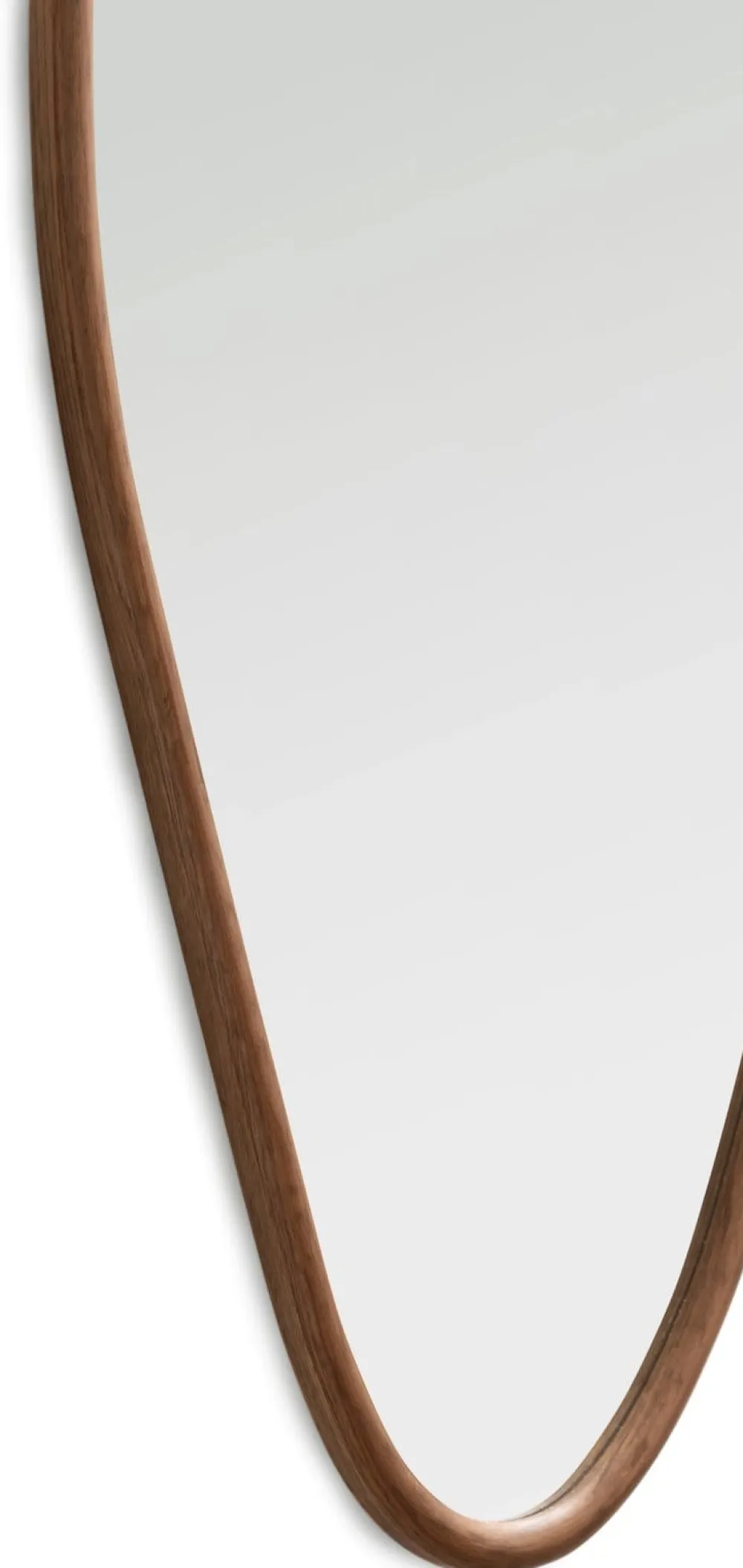 COCOmaison Spiegels En Wandspiegels>Chris spiegel 55x165cm - Bruin