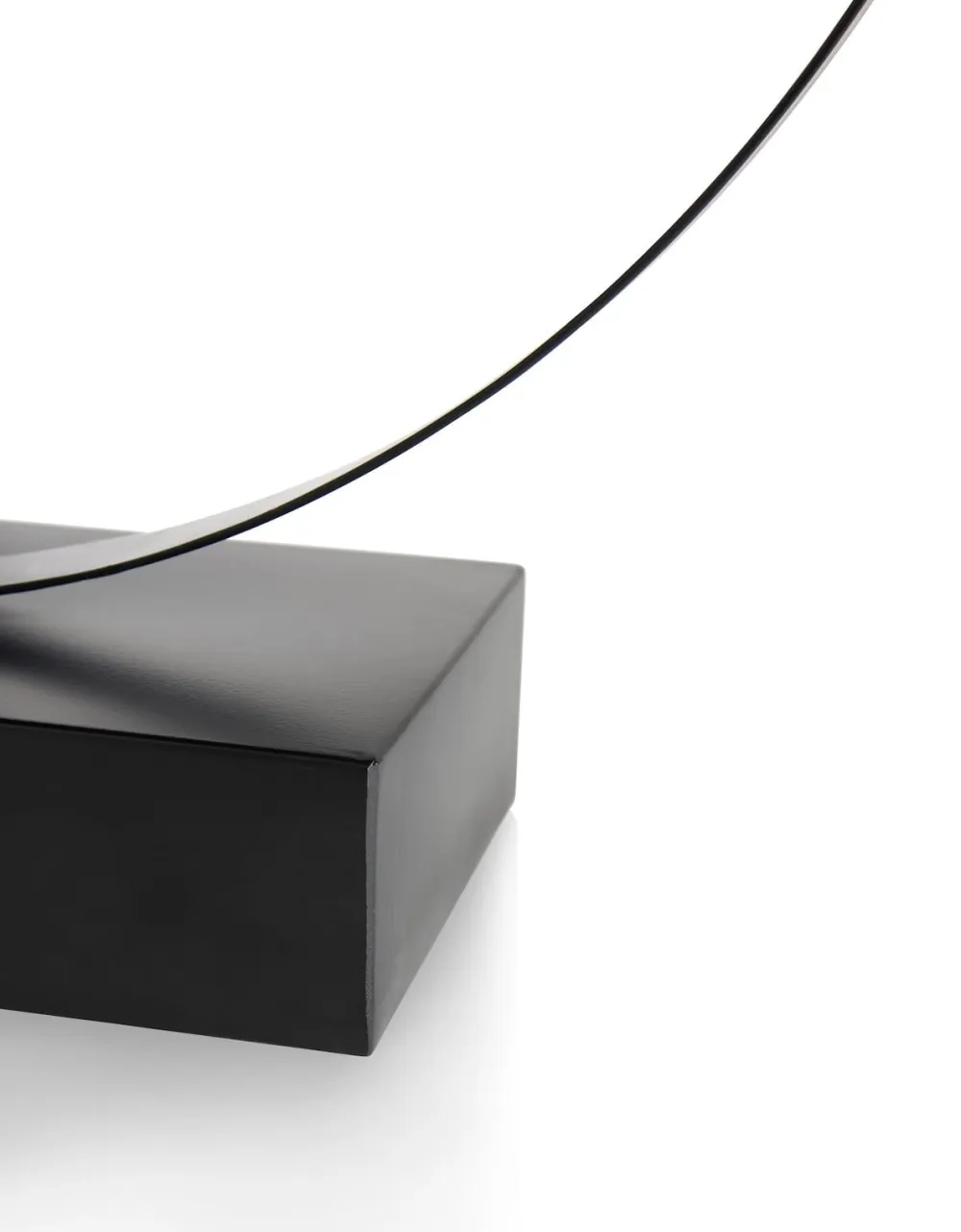 COCOmaison Beelden>Circle Man beeld H58cm - Zwart