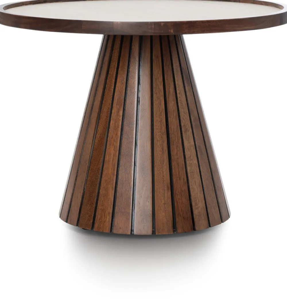 COCOmaison Salontafels>Cleo bijzettafel H44cm - Bruin