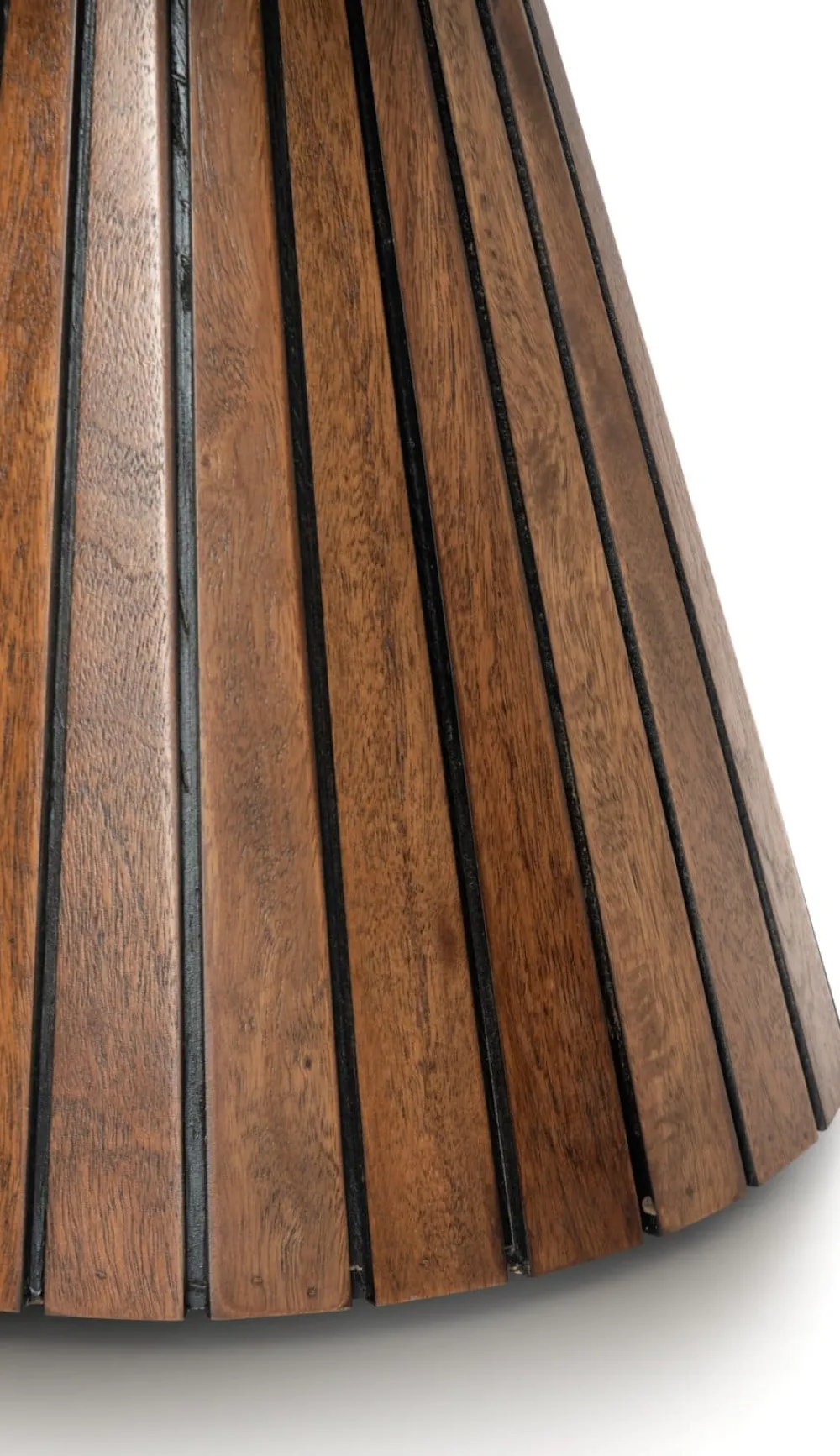 COCOmaison Salontafels>Cleo bijzettafel H44cm - Bruin