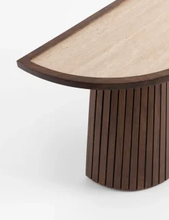 COCOmaison Wandtafels>Cleo wandtafel H77cm - Bruin