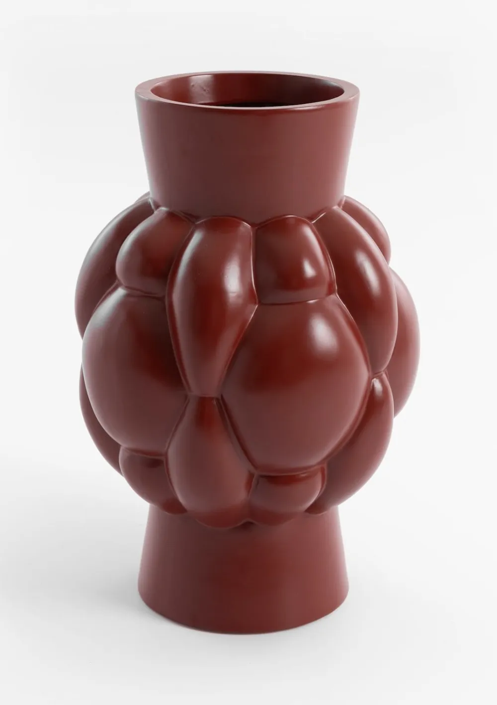 COCOmaison Potten En Bloempotten>Como pot H60cm - Bordeaux
