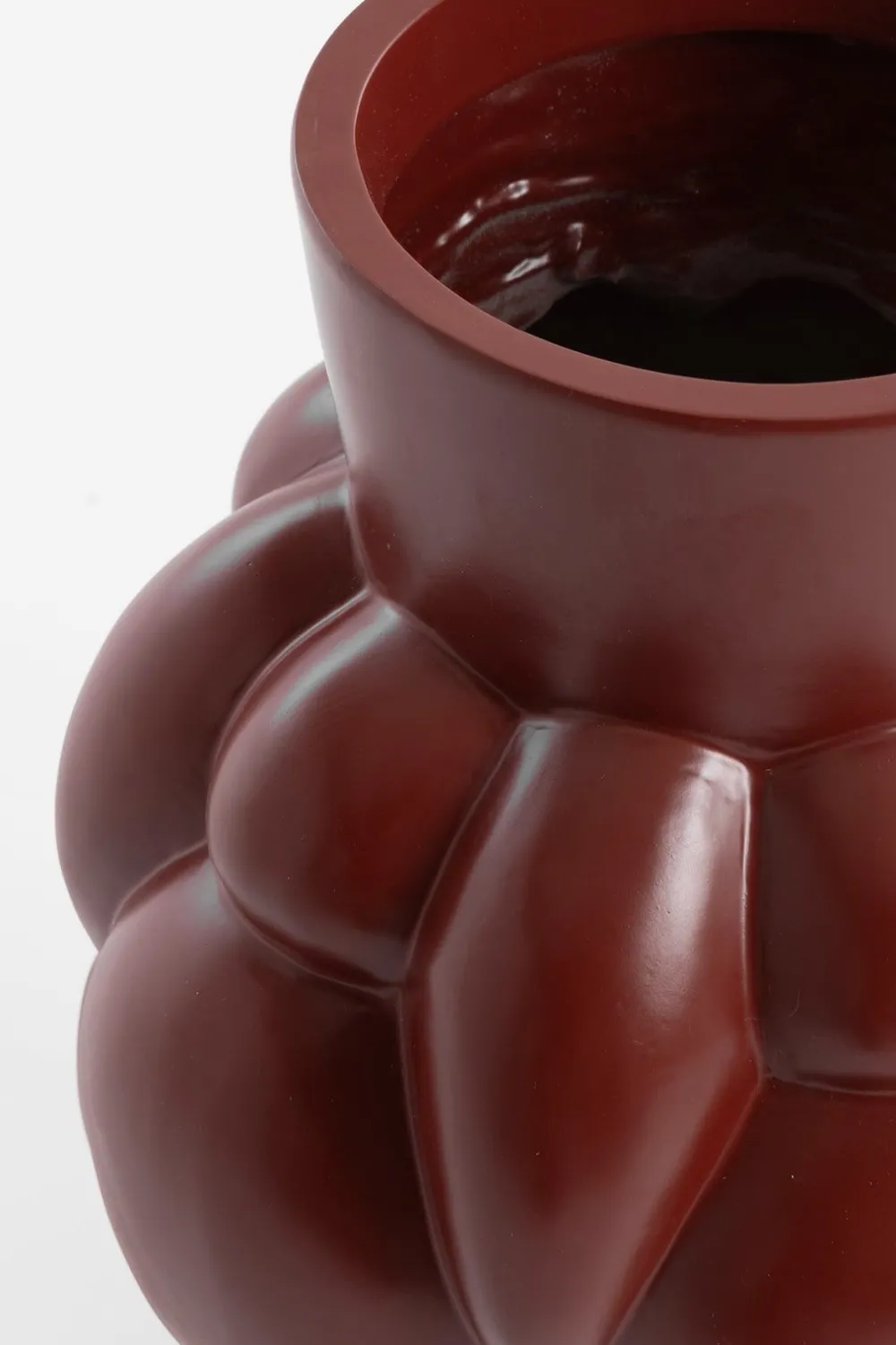 COCOmaison Potten En Bloempotten>Como pot H60cm - Bordeaux
