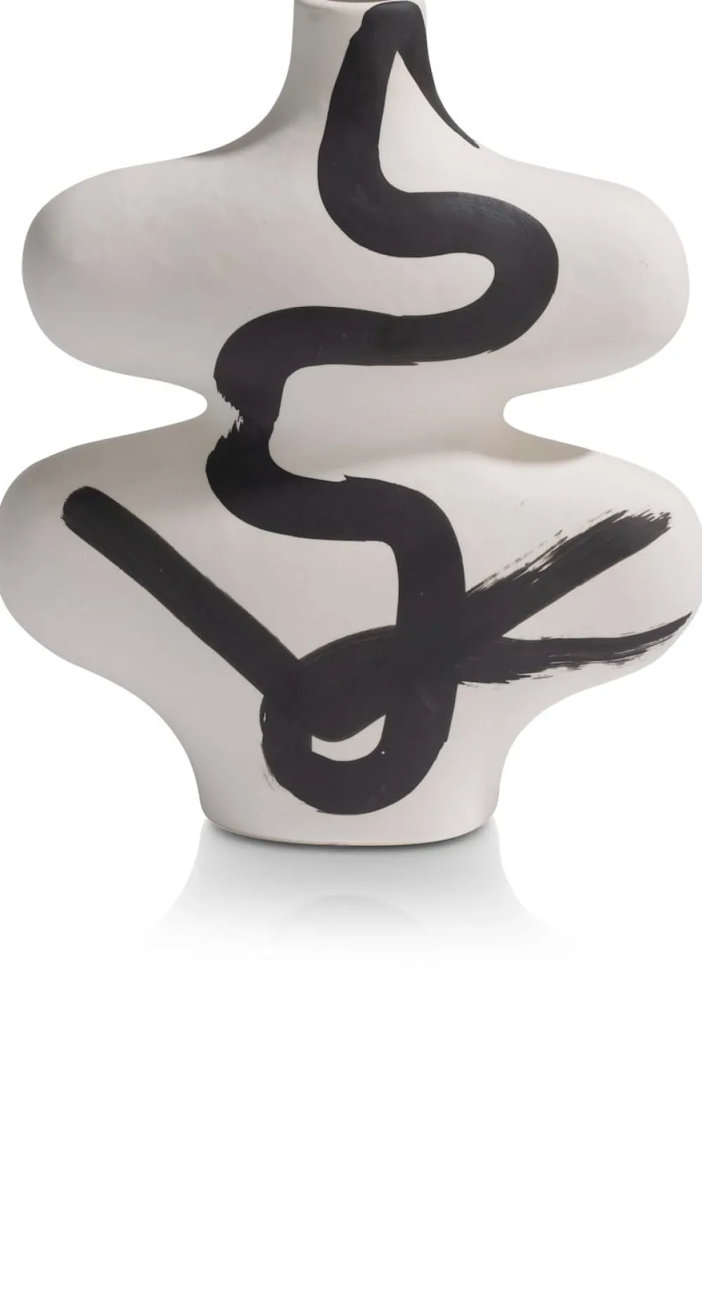 COCOmaison Vazen>Curvy vaas H26cm - Multikleur