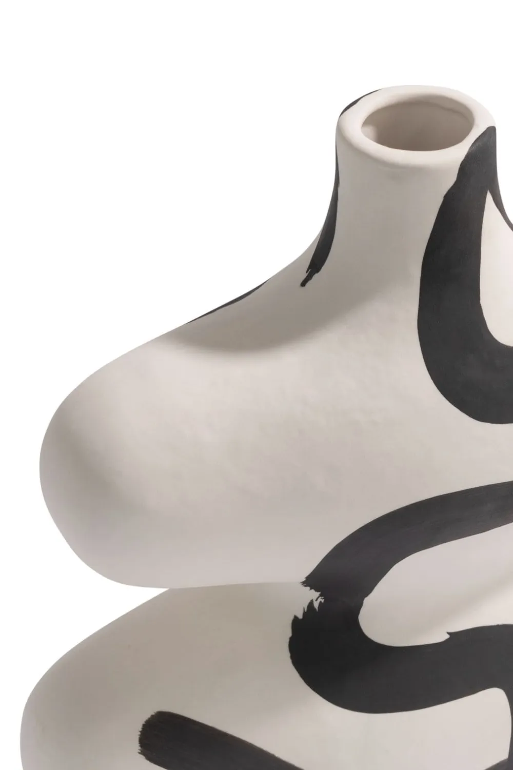 COCOmaison Vazen>Curvy vaas H26cm - Multikleur