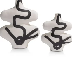 COCOmaison Vazen>Curvy vaas H26cm - Multikleur