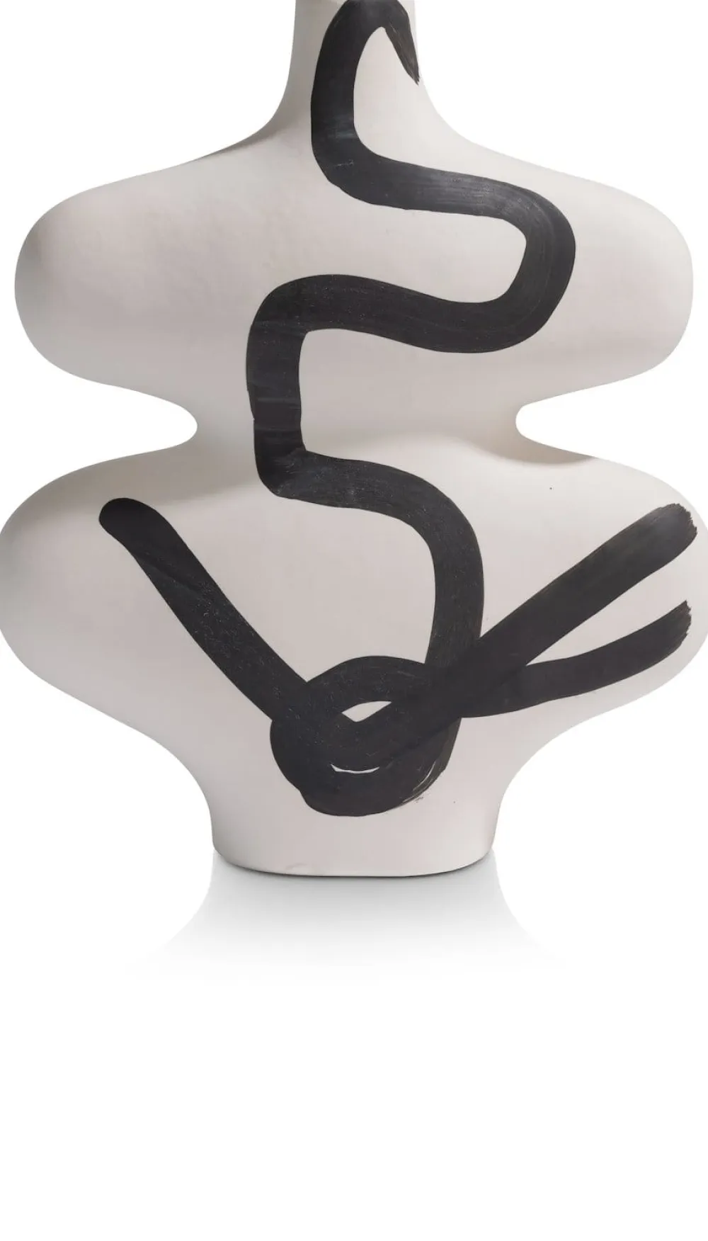COCOmaison Vazen>Curvy vaas H35cm - Multikleur