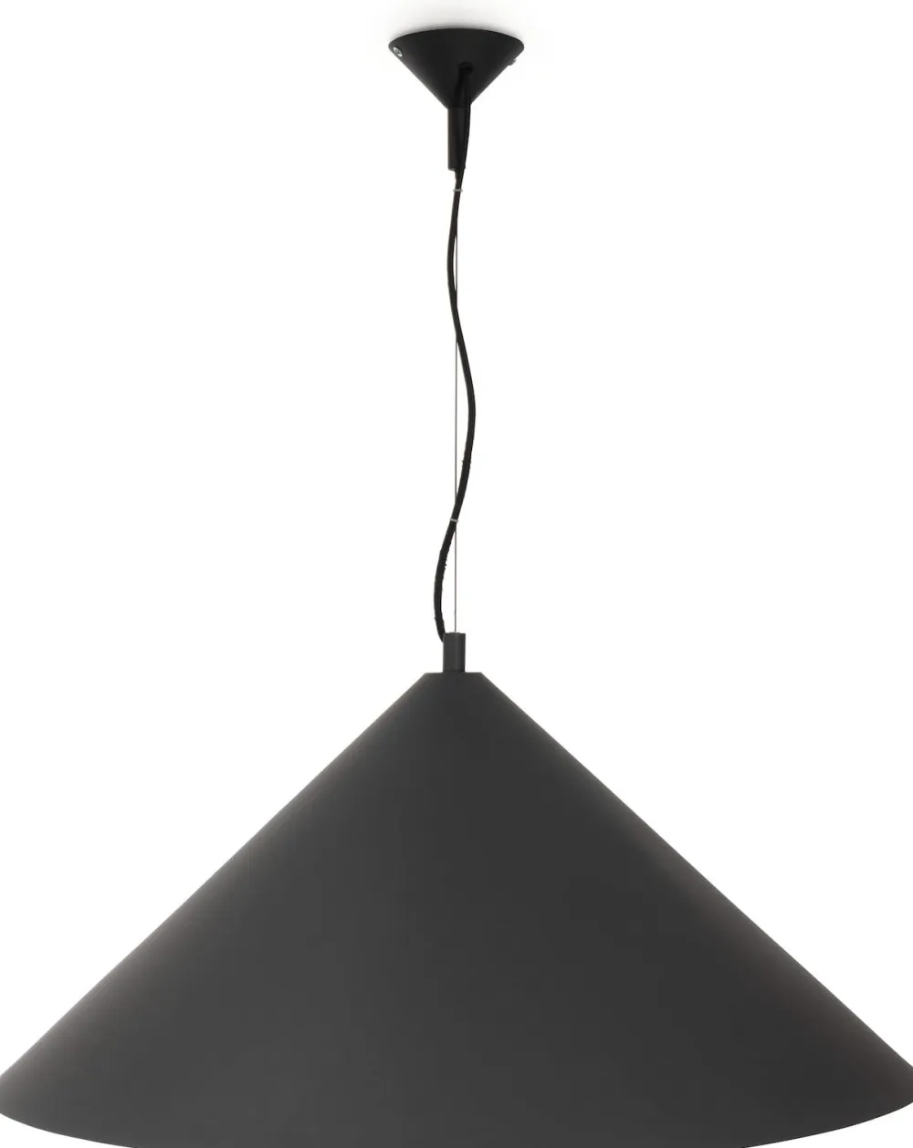 COCOmaison Hanglampen>Daan hanglamp 1*E27 - Zwart