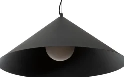 COCOmaison Hanglampen>Daan hanglamp 1*E27 - Zwart