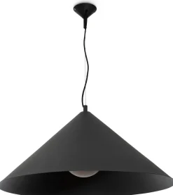 COCOmaison Hanglampen>Daan hanglamp 1*E27 - Zwart