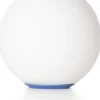 COCOmaison Vervanging Glas>Daan reserve glazen bol D10cm - Wit