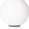 COCOmaison Vervanging Glas>Daan reserve glazen bol D20cm - Wit