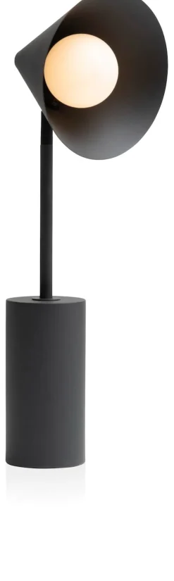 COCOmaison Tafellampen>Daan tafellamp 1*G9 - Zwart