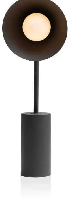 COCOmaison Tafellampen>Daan tafellamp 1*G9 - Zwart