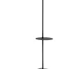 COCOmaison Vloerlampen>Daan vloerlamp 1*G9 - Zwart