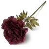COCOmaison Kunstbloemen En -Planten>Dahlia giant spray kunstbloem 115cm - Bordeaux