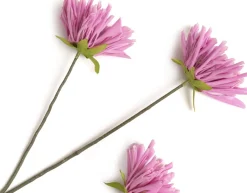 COCOmaison Kunstbloemen En -Planten>Dahlia Spider Spray kunstbloem H75cm - Paars